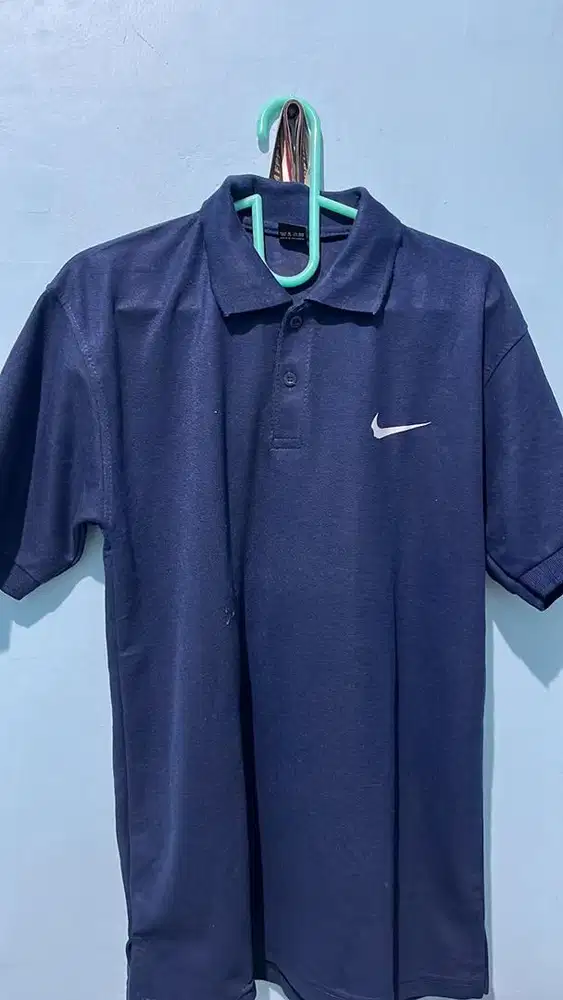 Kaos Polo Pria Kerah