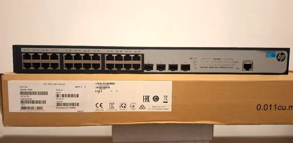 Switch HP 1920-24G (JG924A)
