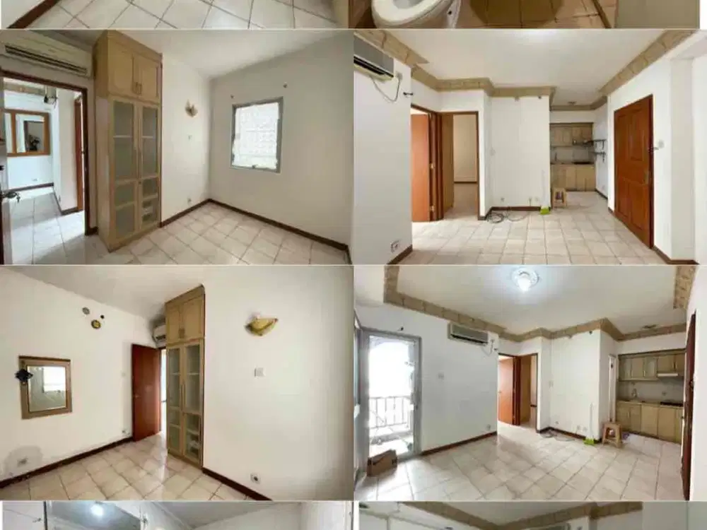 disewakan apartemen gading mediterania Kelapa gading 2 Kamar