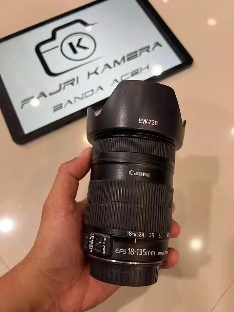 Jual lensa canon 18 135mm