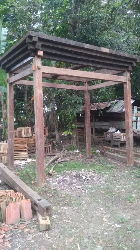 Bahan joglo soko nangka 15cm