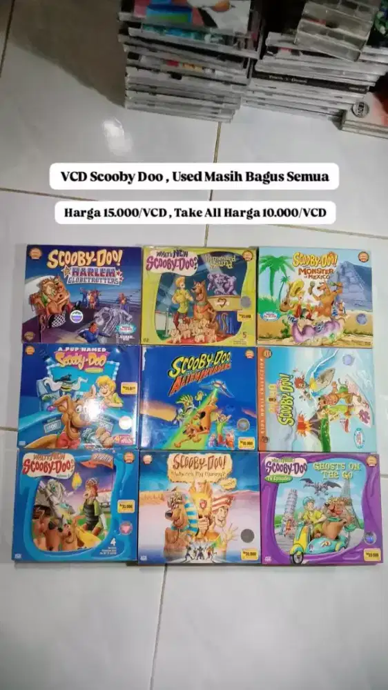 VCD Movie Jadul Preloved