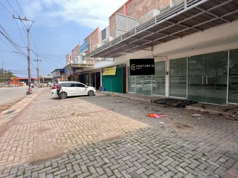 Di Jual Ruko Lokasi Strategis, Siap Buat Tempat Usaha.