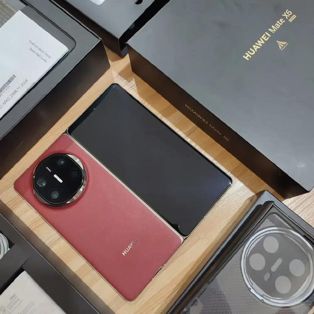 Huawei Mate X6 12/512 Resmi Fullset