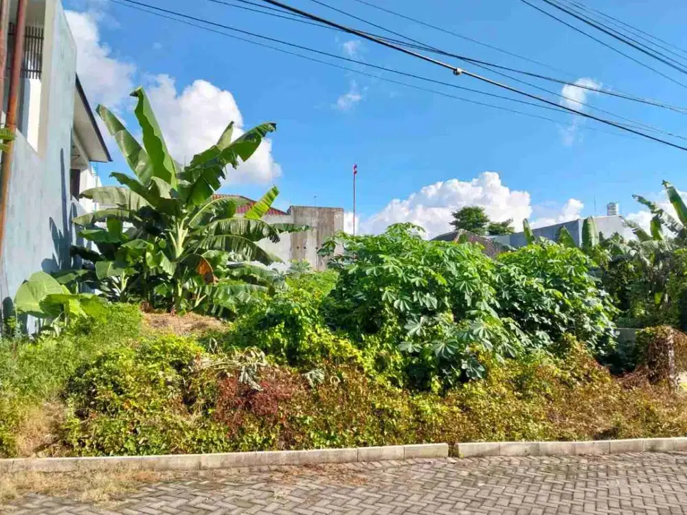 Dijual Kavling di kawasan elit 11 juta/m2 harga di bawah pasar  ,jln siblat