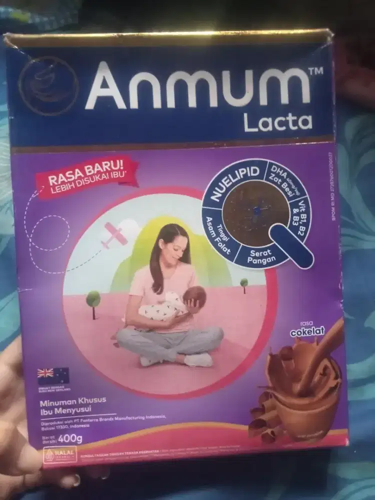 Anmum Lacta Ibu Menyusui
