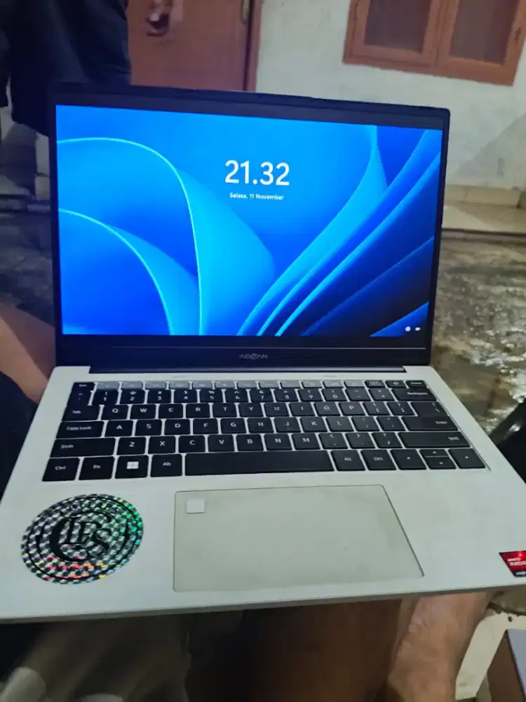 Laptop Advan Workplus Heritage Ryzen 5 7535HS AMD Ryzen 5 6600H