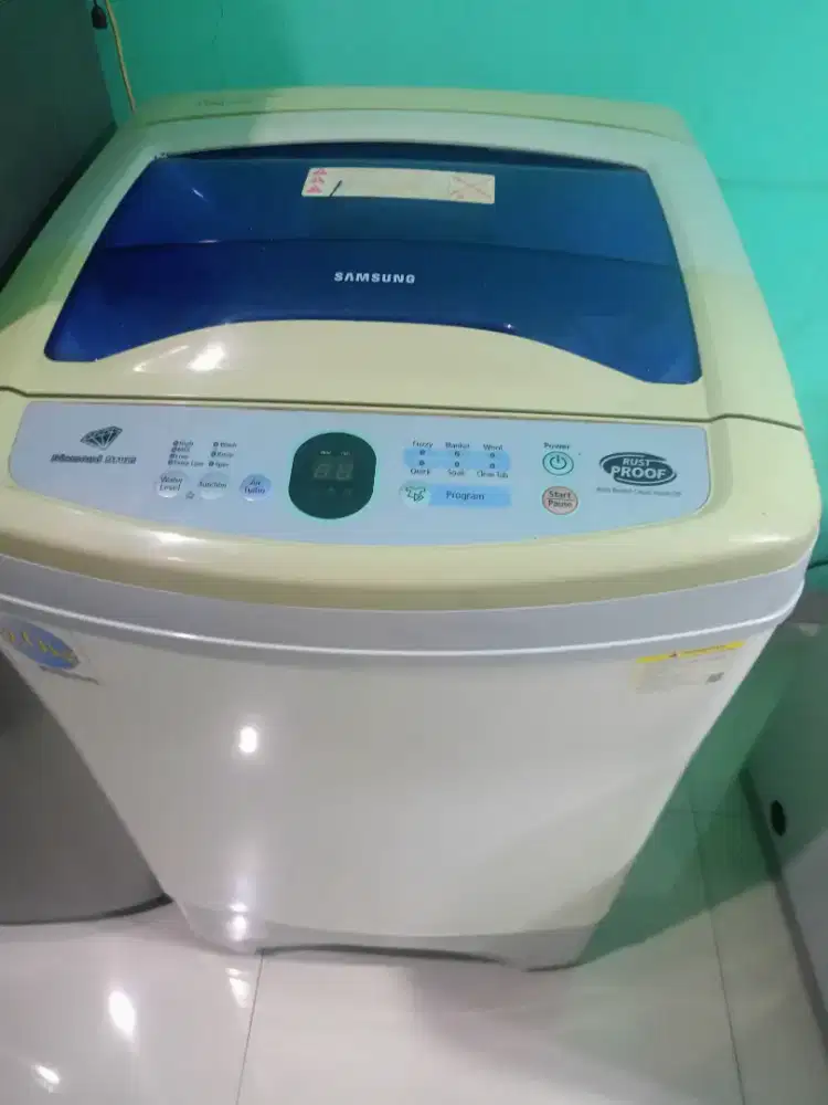 Mesin cuci samsung top loading 9KG