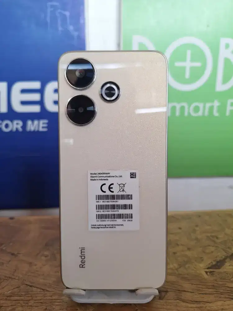 Redmi 13 Ram 8/256 muluss seperti baru