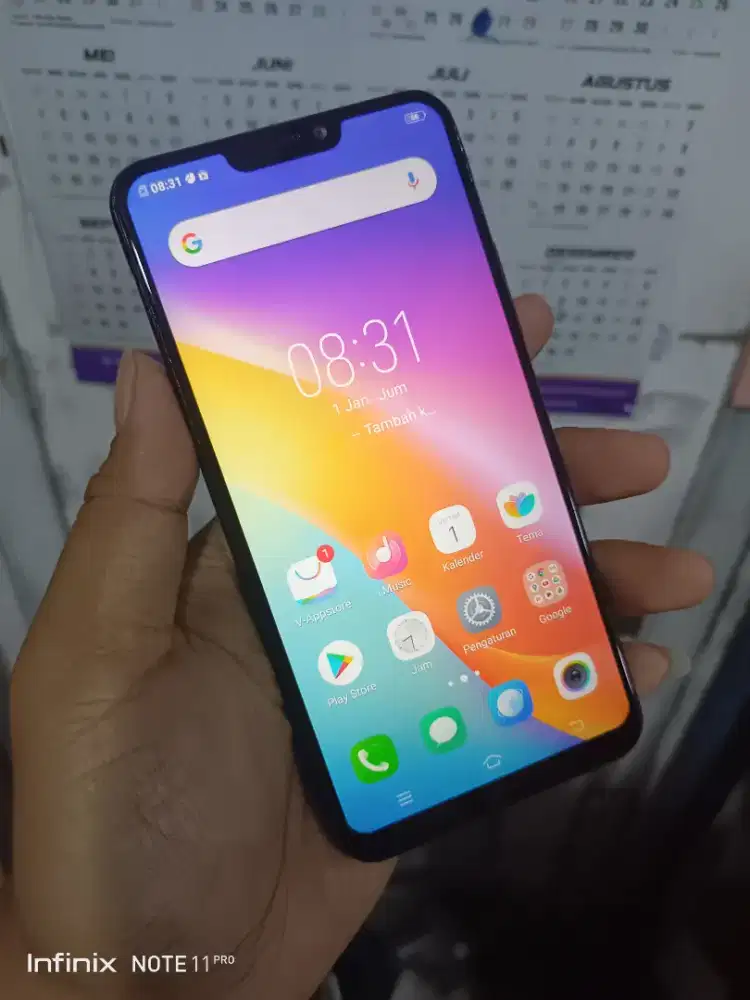 Vivo y81 ram 3/16gb hp aja batangan