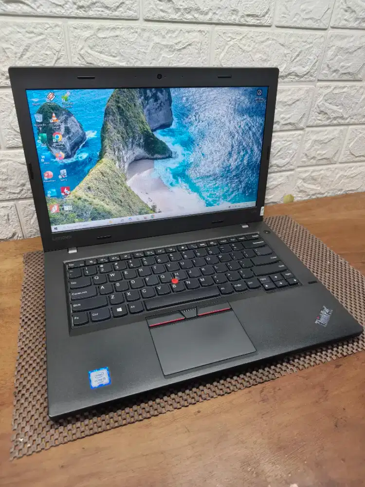 Lenovo Thinkpad L470 intel Core i5 Gen-6 (8/256gb) 14 inch NORMAL