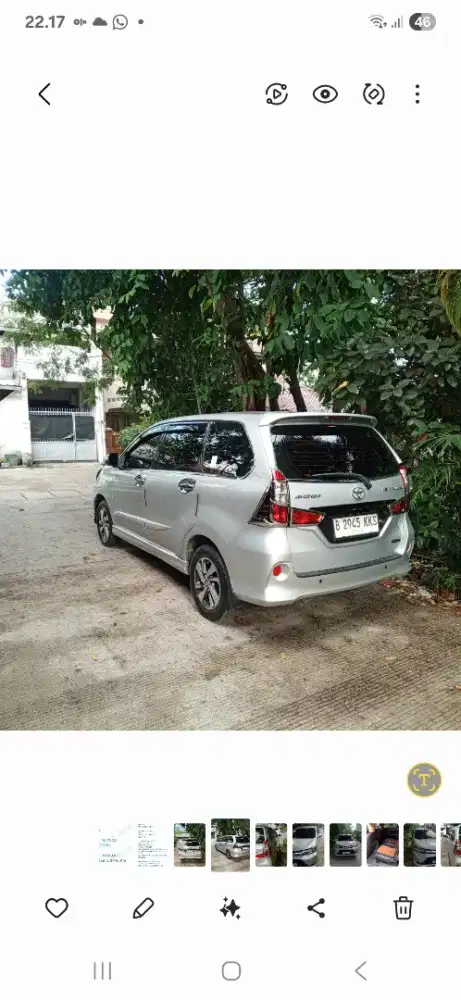 Toyota avanza velos metic 1.5cc tdhun 2018