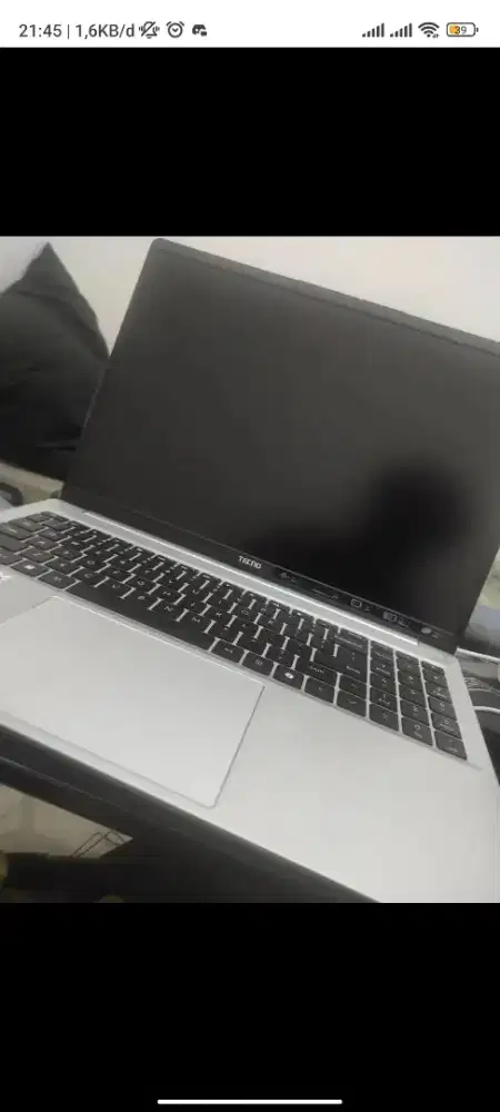 LAPTOP TECNO K16S AMD RYZEN 5 7430 8/512GB UP TO 32GB RAM