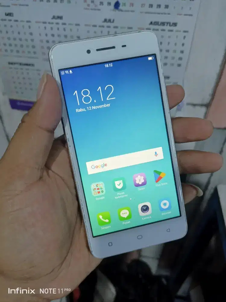 Oppo a37 ram 2/16gb 4G LTE hp aja batangan