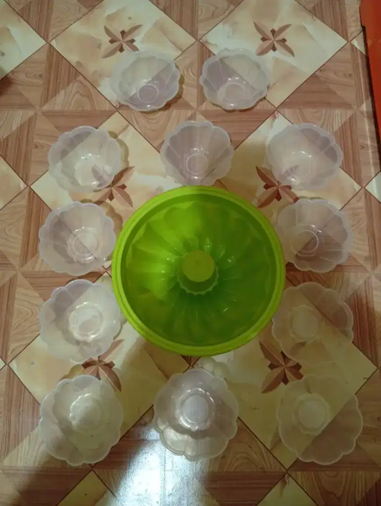 Di Jual cetak kan Puding Agar - Agar