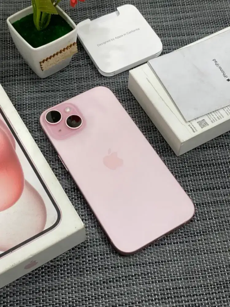 iPhone 15 iBox 128 gb Fullset Like New