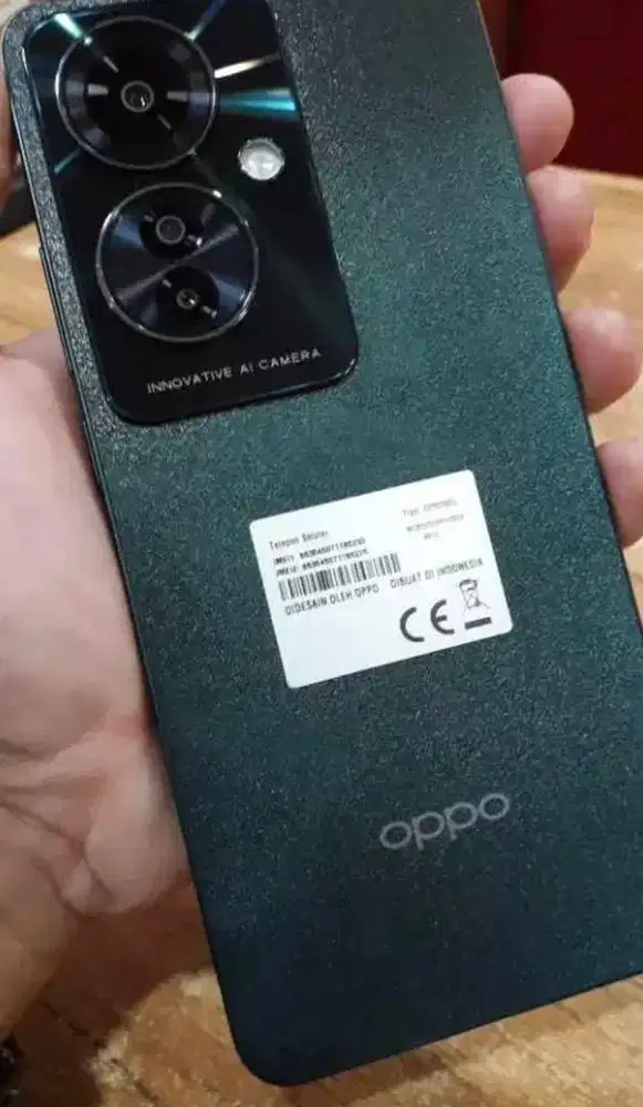 Jual hp oppo Renno 11f 5G 8/256 gb second