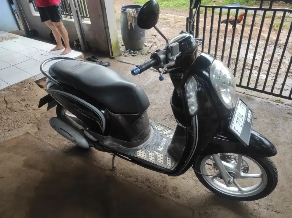 Honda scoopy tahun 2015