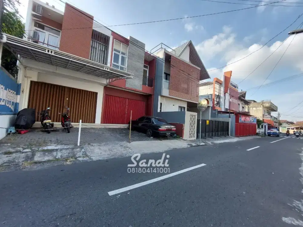 Strategis Ruko Siap Pakai dekat Taman Pintar