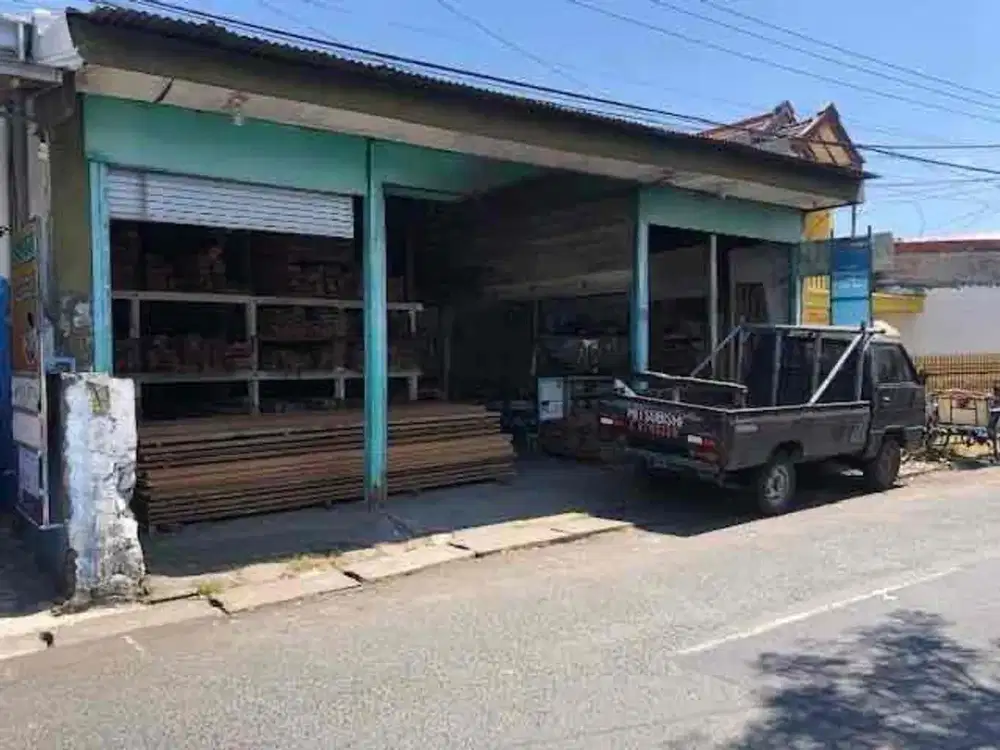 DiJual Rumah Toko Di Jalan Raya Semolowaru