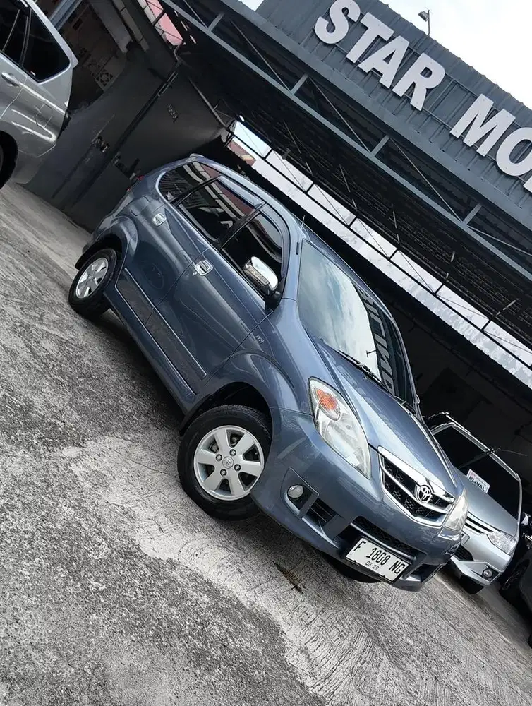 Avanza G 2010 Manual