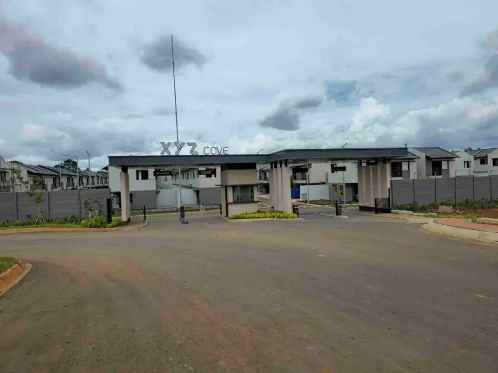 TAKE OVER Tipe X2 Park Serpong UNIT SIAP HUNI Cluster COVE Tanpa Bi Checking