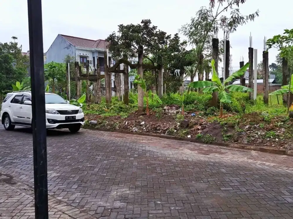 Tanah Exclusive di Perumahan Merapi Regency Jalan Kaliurang Harga Nego