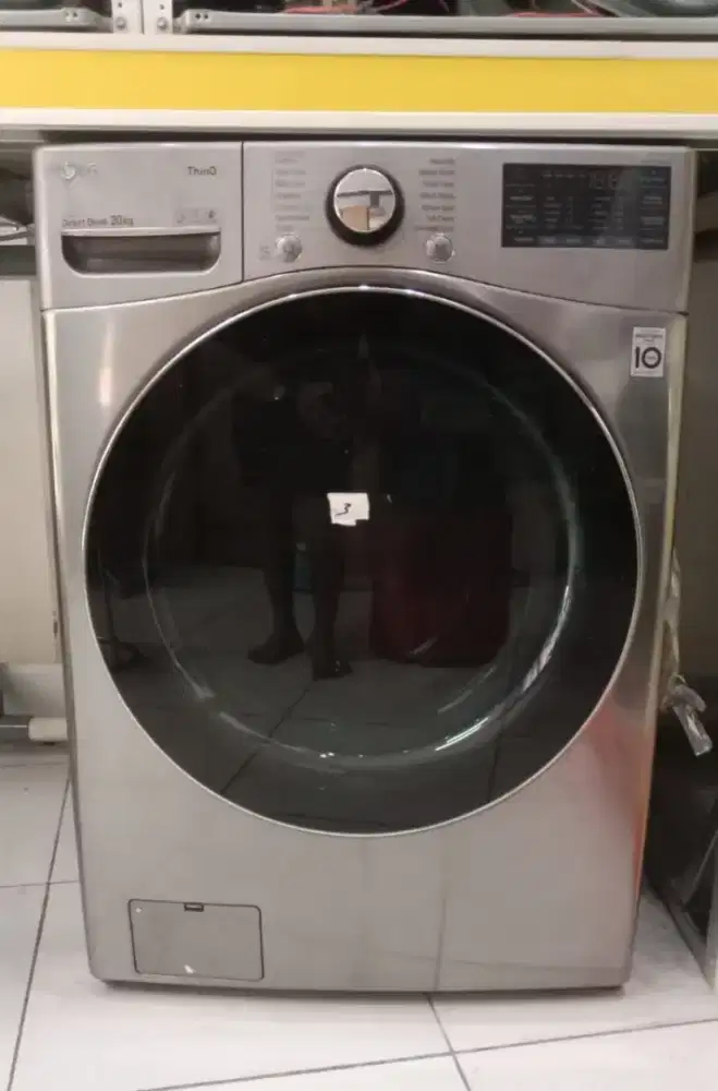 Jual mesin cuci LG 20 kg