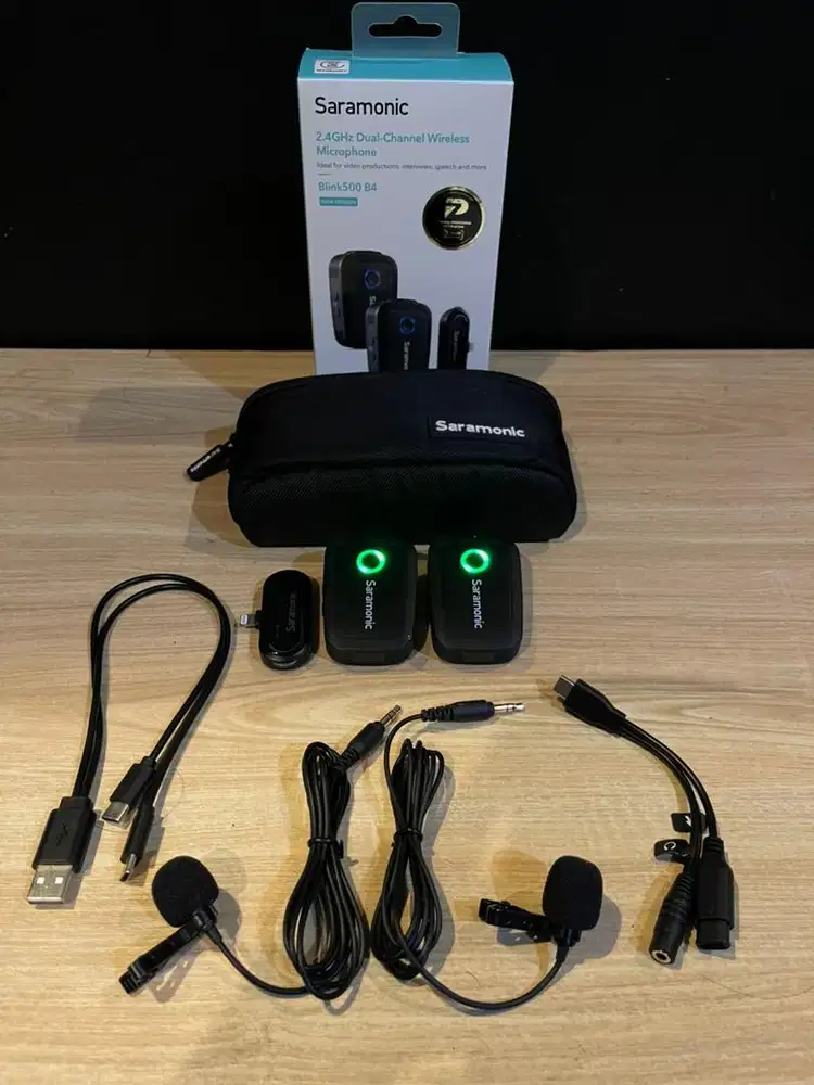 Mic Sharamonic blink500b4 for Ios