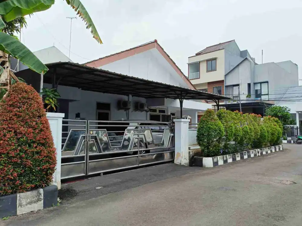 Jual Cepat Murah Rumah Hoek Kelapa Gading Permai Kelapa Cengkir Kelapa Gading