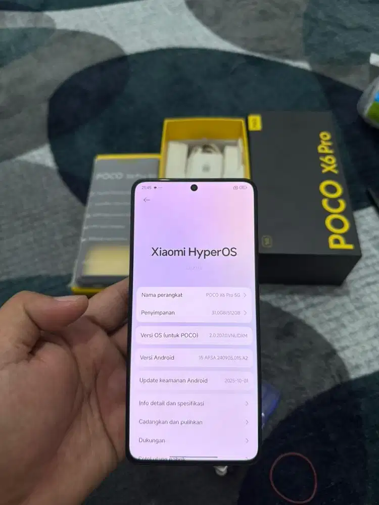 Poco X6 Pro 5G 512gb