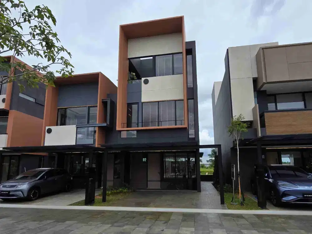 Rumah 3 Lantai Park Serpong Tipe GOLDTOPS Livin DP 0% (Tanpa DP)