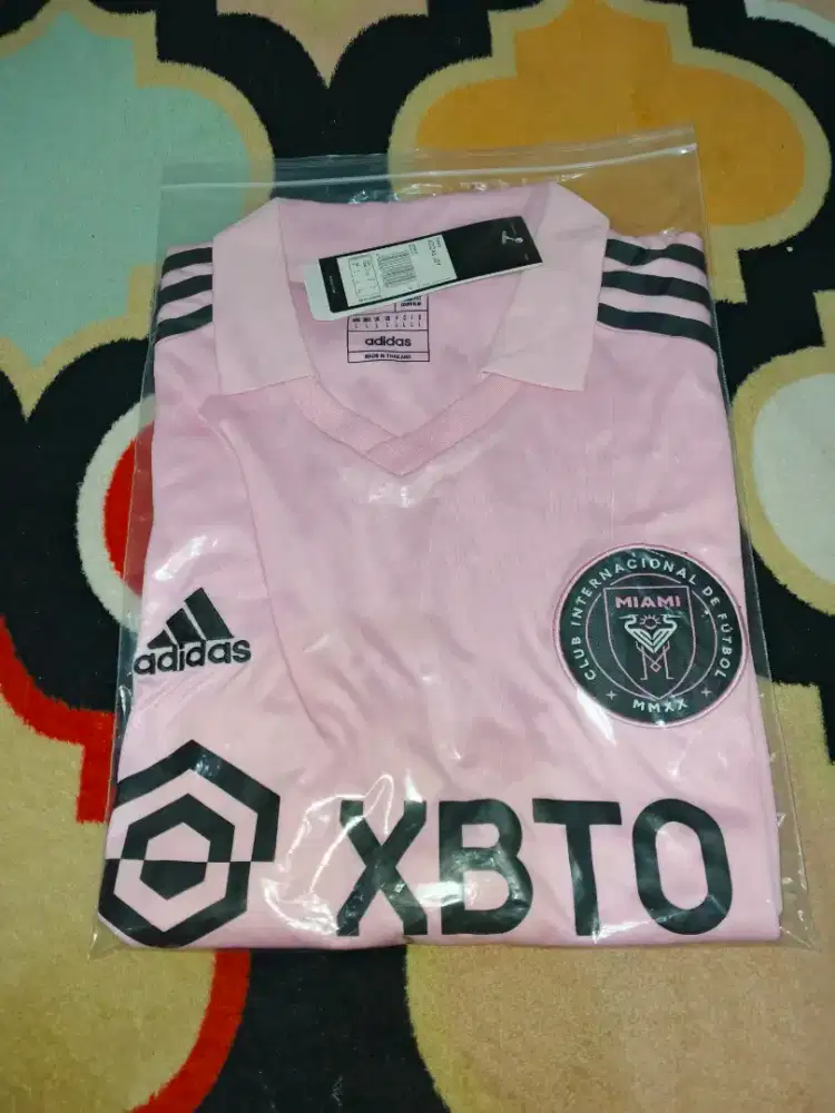 Jersey intermiami ukuran L baru kegedean jual rugi