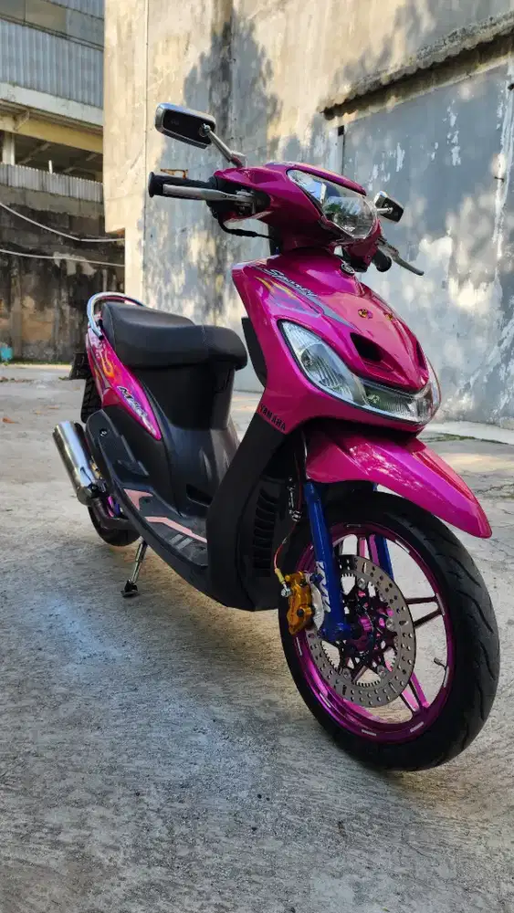 Yamaha mio smile 2011