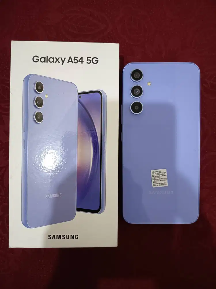 SAMSUNG A54 RAM 8+8 / 256GB