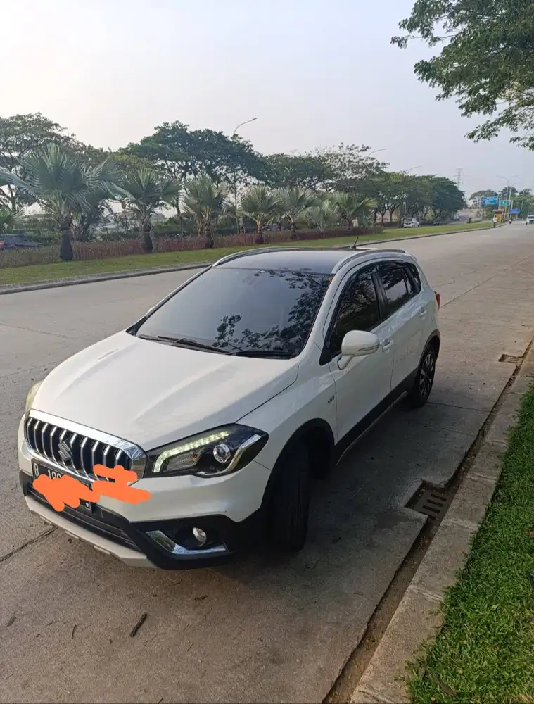 Suzuki scross 2018 manual