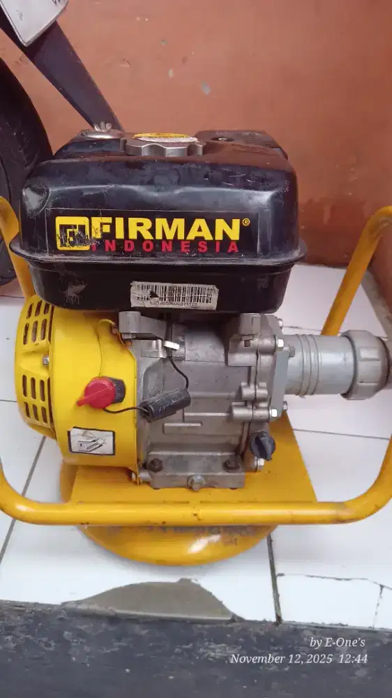 Dijual cepat mesin alkon pompa air pompa irigasi