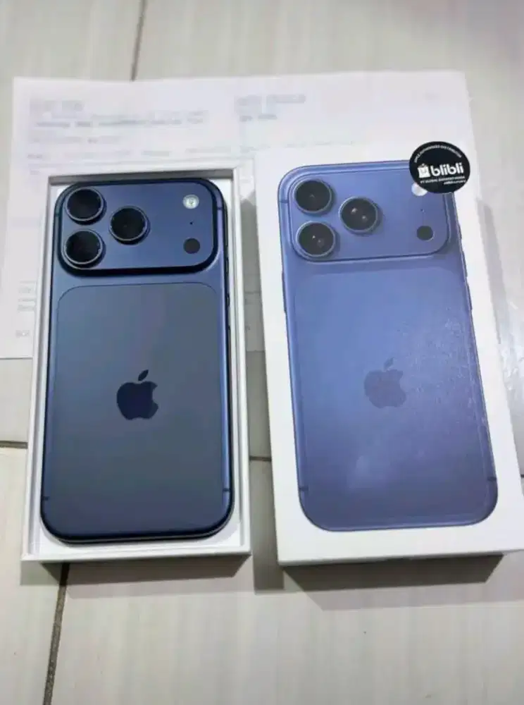 iphone 17 promax 1tera blue