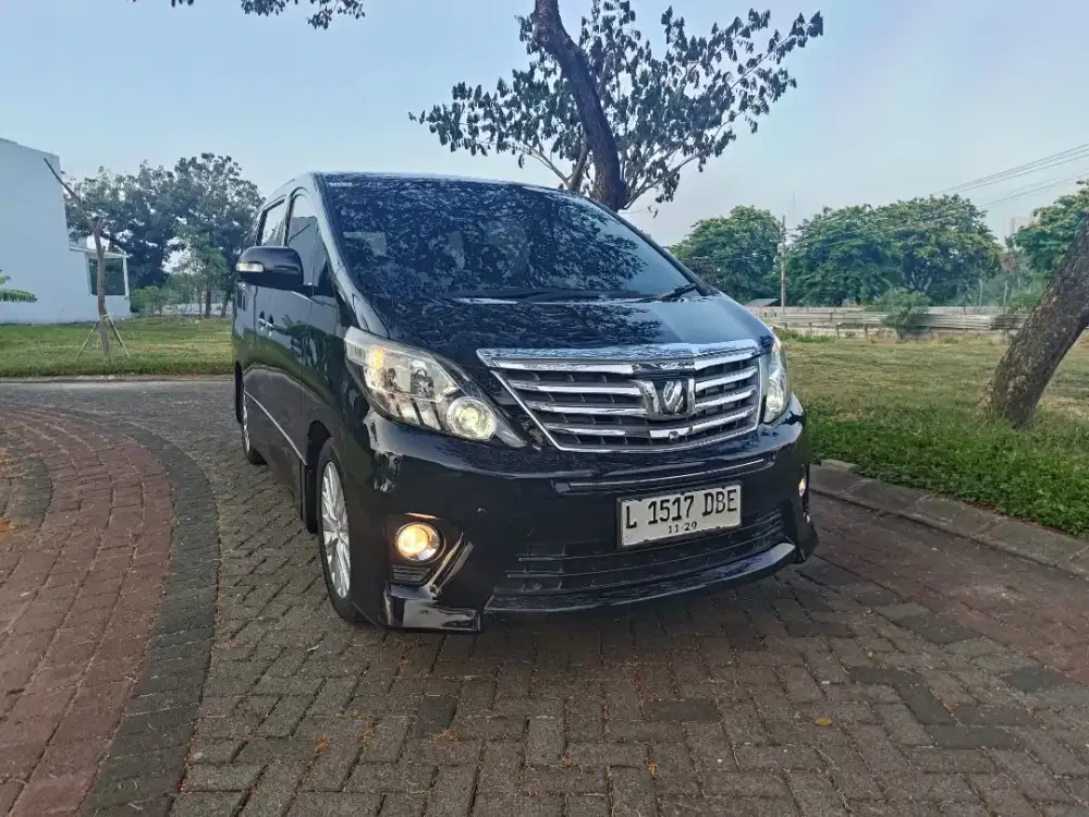 Toyota Alphard CBU 2012 PREMIUM SOUND
