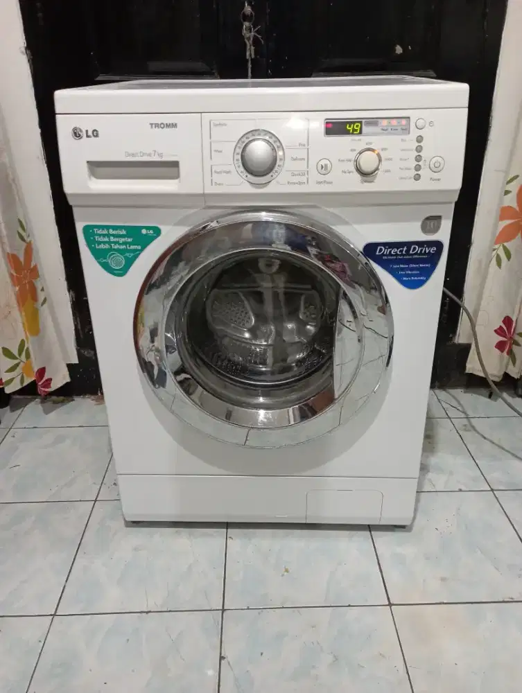 Mesin cuci LG inverter