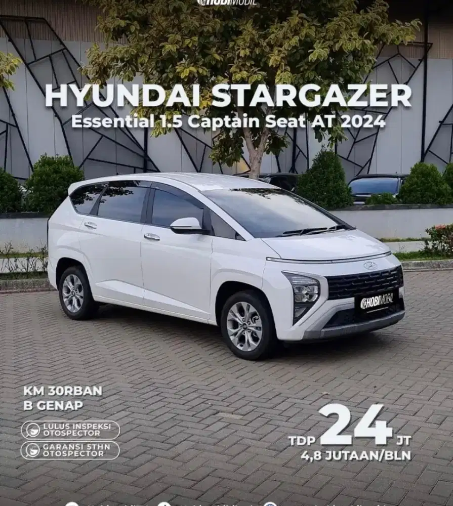 Stargazer Trend Essential 1.5 Captain Seat AT Thn 2024