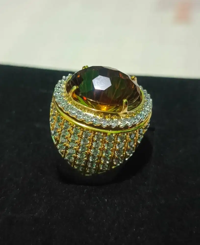 Natural Madeira Citrine(Quartz) Brazil