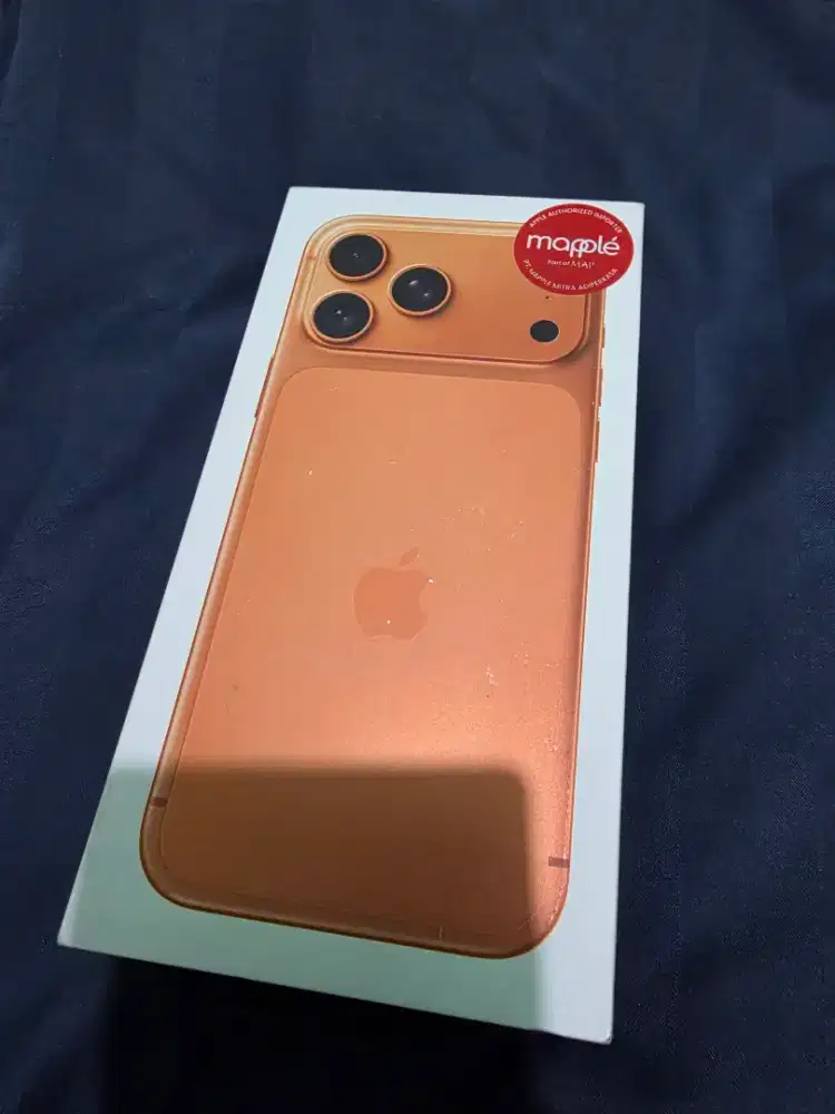 iPhone 17 Pro Max Orange Segel BNIB 256 GB