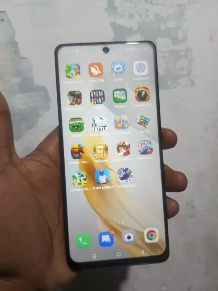 Infinix zero 30 ram 8+8/256 minus baca