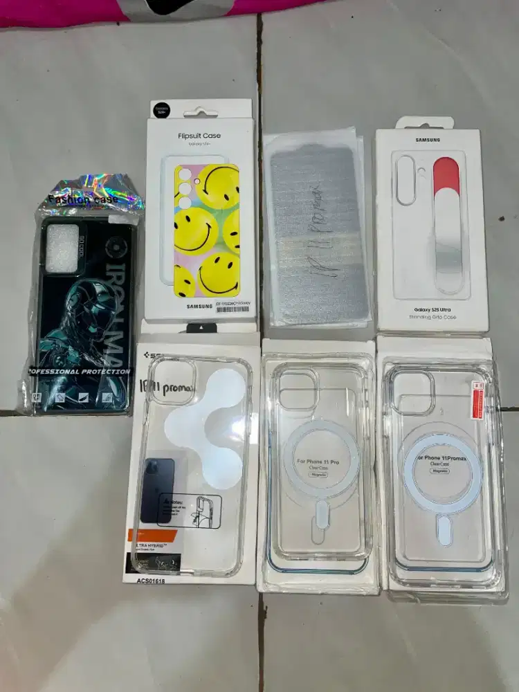 CASING IPHONE | CASING SAMSUNG NEW SEGEL