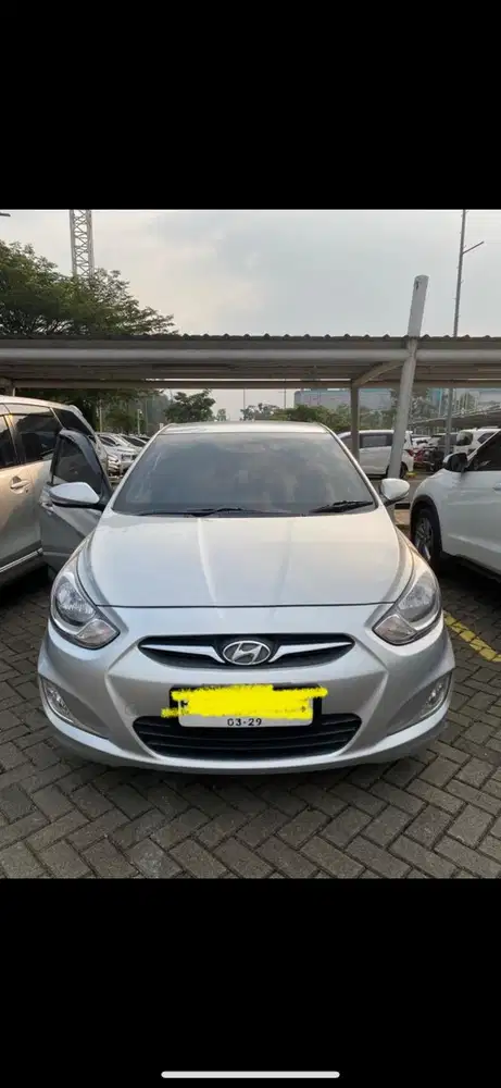 Hyundai Grand Avega 2013 Bensin