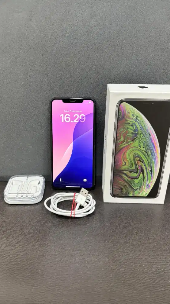 Xs Max 256gb black
Ex garansi ibox PA/A
Fullset mulus
Bh 84%
