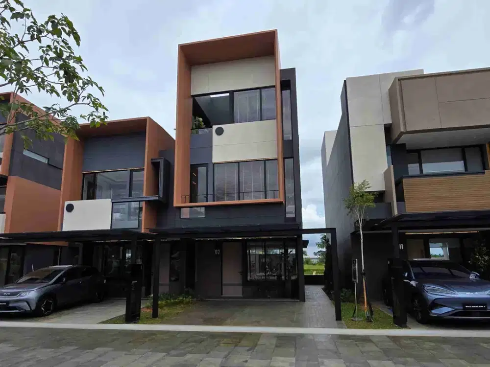 OPEN NUP Rumah 3 Lantai Tanpa DP (DP 0%) Park Serpong Tipe GOLDTOPS By LippoLand