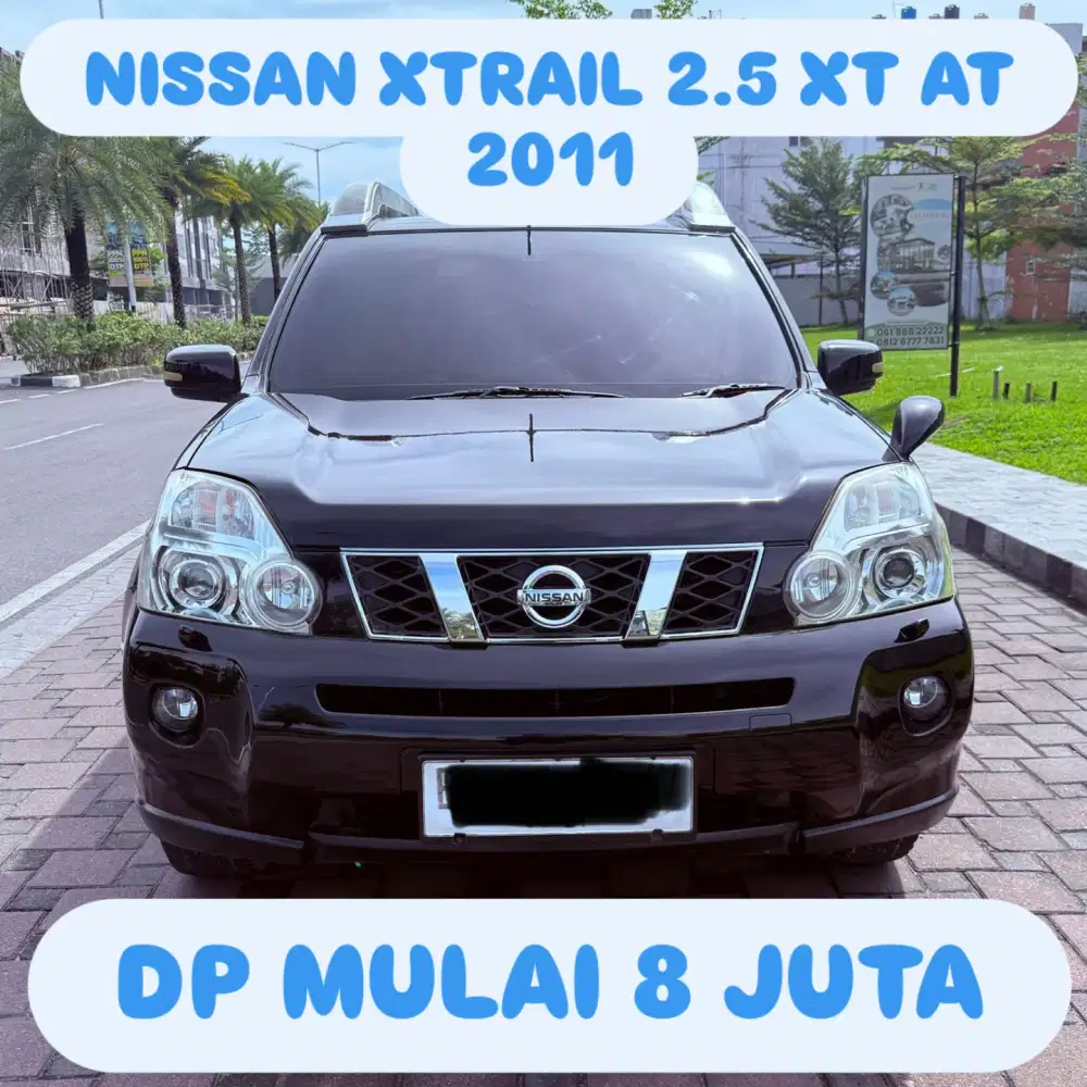 NISSAN XTRAIL 2.5 XT AT 2011 DP 8 JUTA