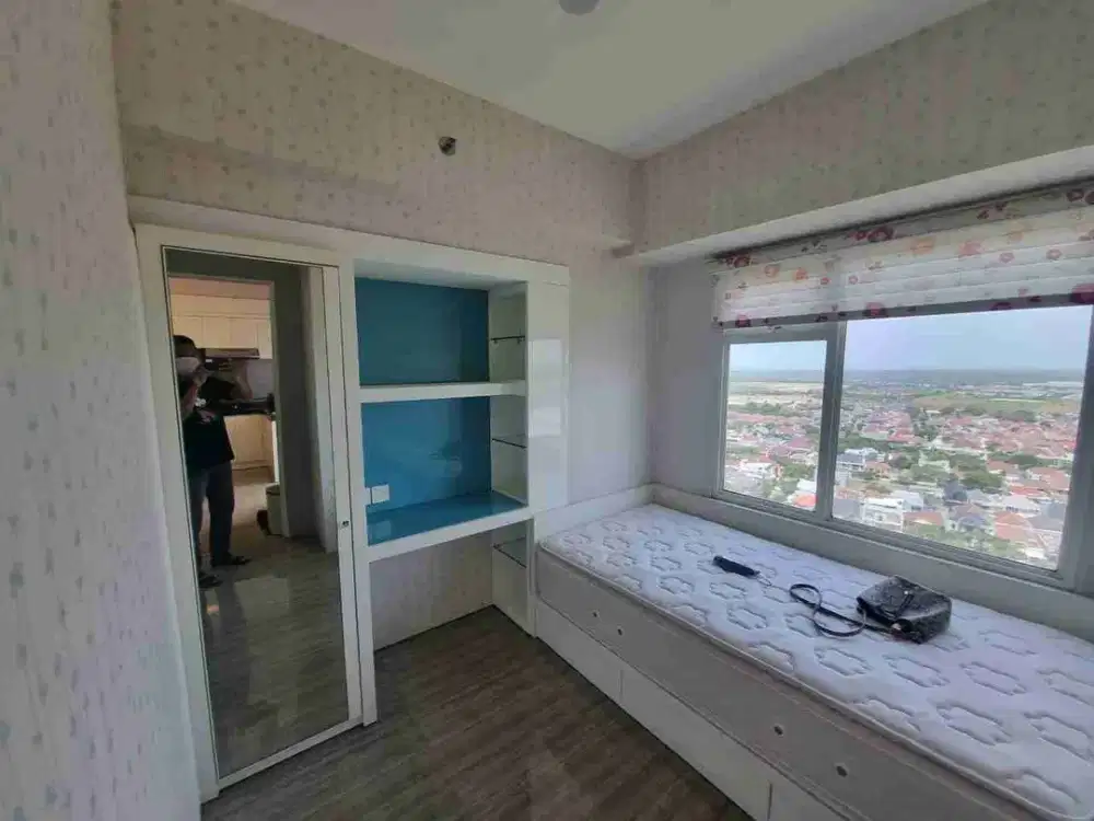 Disewakan Edu city Yale 2 BR Pakuwon City